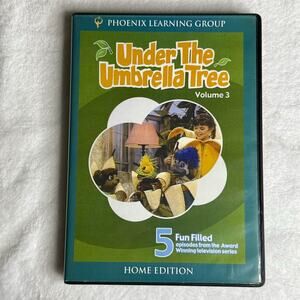 Under the Umbrella Tree Volume 3 DVD – 5 Episodes Phoenix Learning Group Kids TV